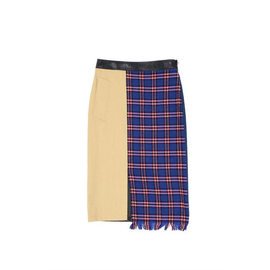 Boutique Moschino Wool Blend Skirt BO-8735277973716-38