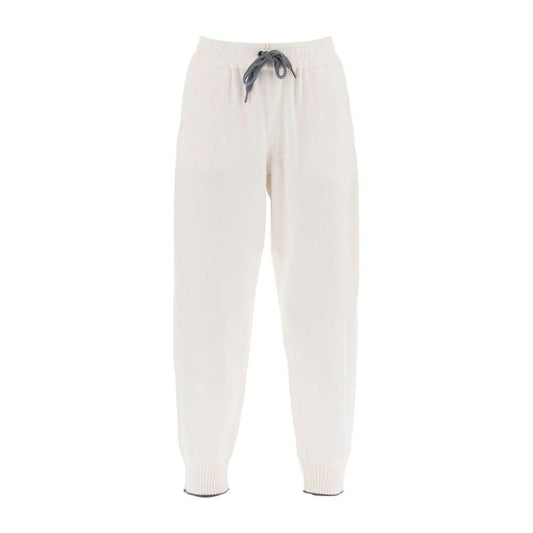 Brunello Cucinelli Cashmere Jogging Pants BR-8735278694612-S