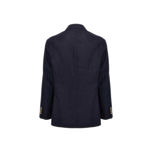 Brunello Cucinelli Linen And Wool Jacket BR-8735282823380-IT54 | XL