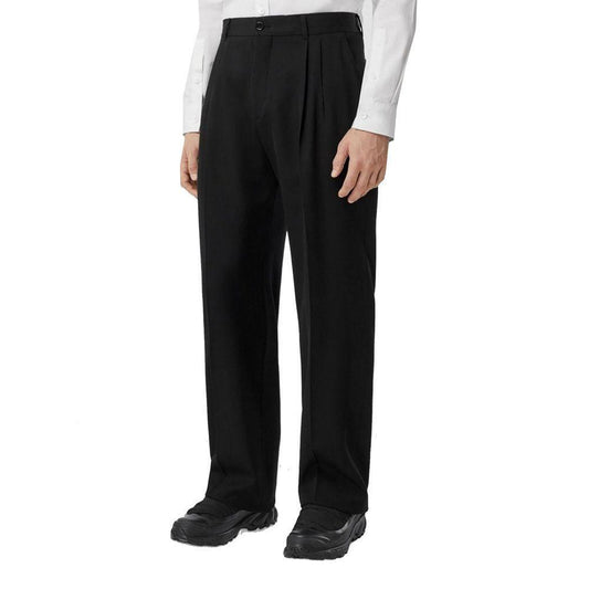 Burberry Wool Pants BU-8735305236692-IT50 | L