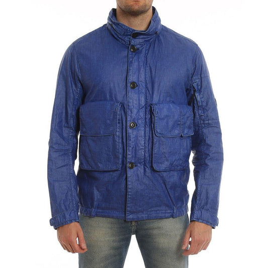 C.P. Company C.P Company Waxed Linen Jacket CP-8735306940628-IT50 | L