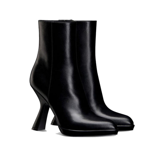 Dior D-Fiction Ankle Boots DI-8735341510868-EU36/US6