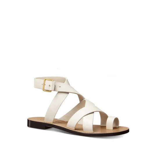 Dior Sun Leather Flat Sandals DI-8774241124564-EU38/US8