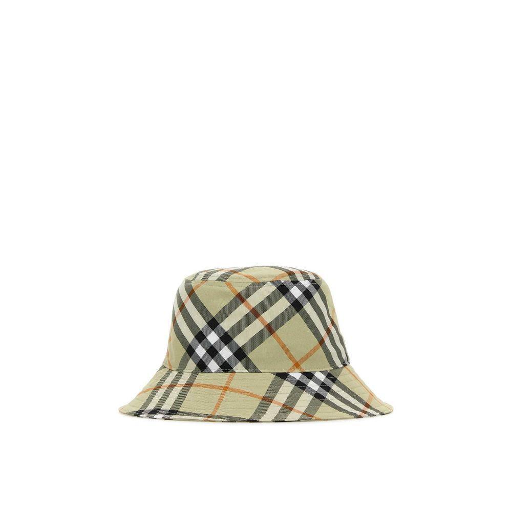 Burberry Check Bucket Hat BU-8774280347860-S