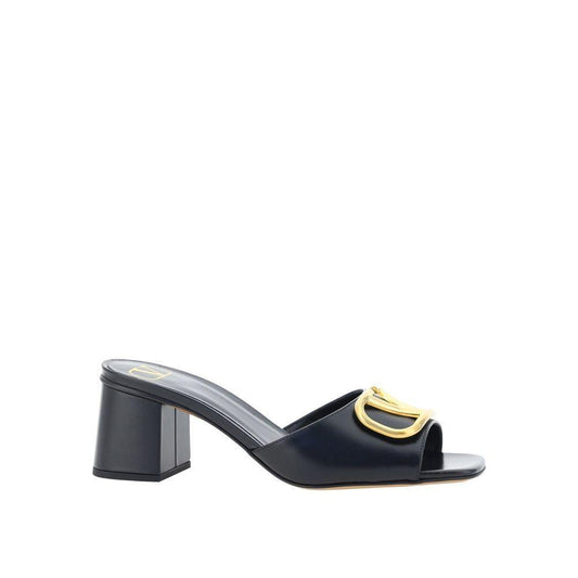 Valentino Garavani Vlogo Leather Sandals VA-8774196986068-EU36/US6