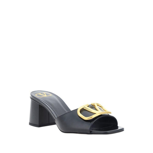 Valentino Garavani Vlogo Leather Sandals VA-8774196986068-EU36/US6