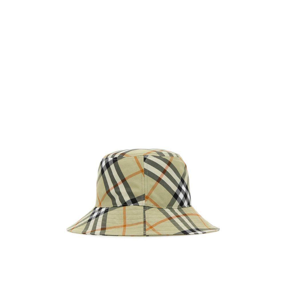 Burberry Check Bucket Hat BU-8774280347860-S