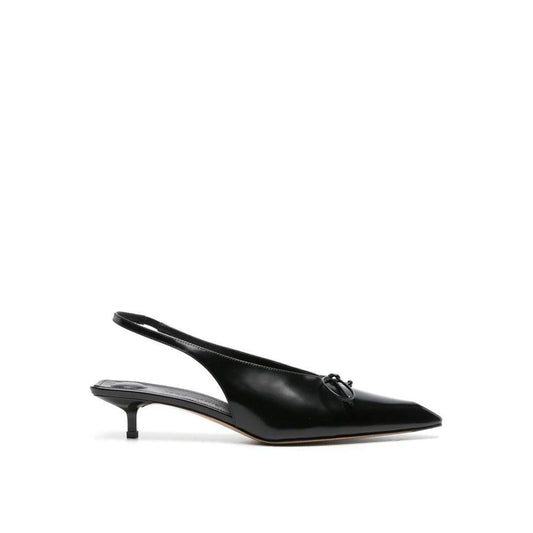 Jacquemus Cubisto 40mm Slingback Pumps JA-8845788479700-EU41/US11
