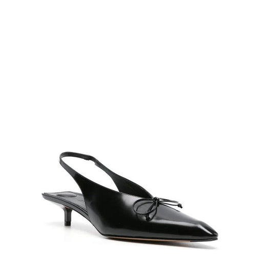 Jacquemus Cubisto 40mm Slingback Pumps JA-8845788479700-EU41/US11