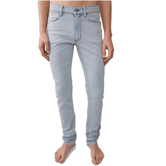 Acne Studios Blå Konst Denim Jeans AC-8847107883220-W31