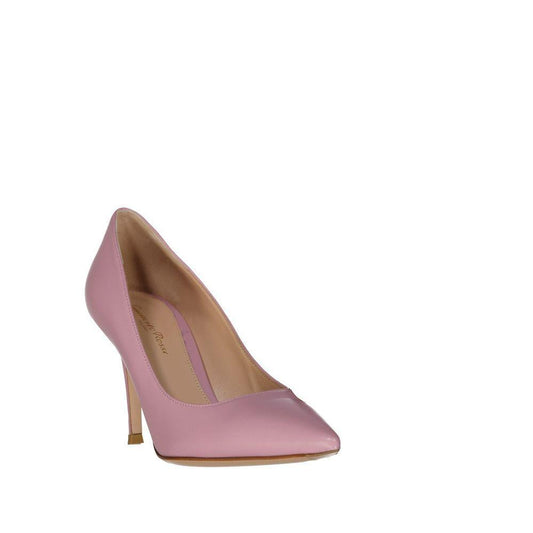 Gianvito Rossi 85 Leather Pumps GI-8850206654676-EU36/US6