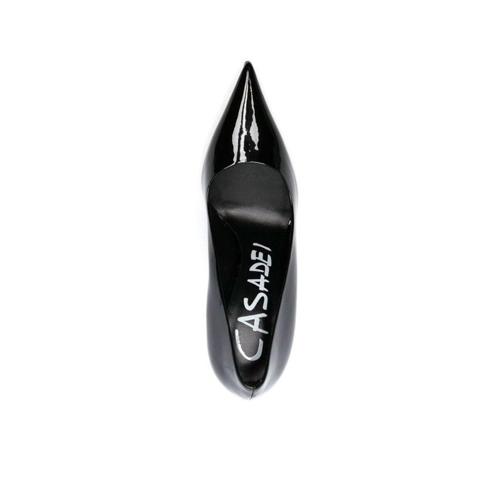 Casadei Superblade Leather Pumps