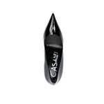 Casadei Superblade Leather Pumps
