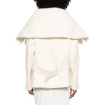 Jacquemus Le Caban Caruso Draped-collar Jacket
