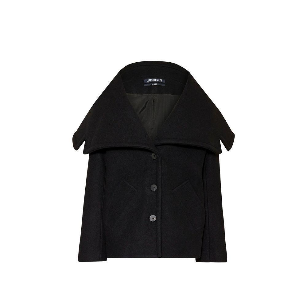 Jacquemus Le Caban Caruso Draped-collar Jacket