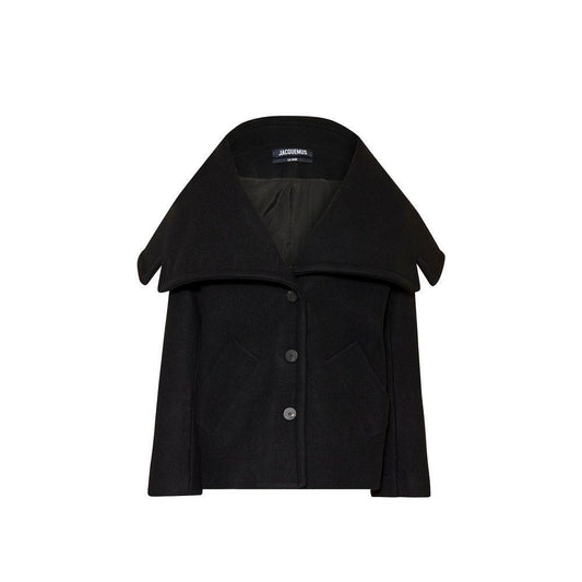 Jacquemus Le Caban Caruso Draped-collar Jacket
