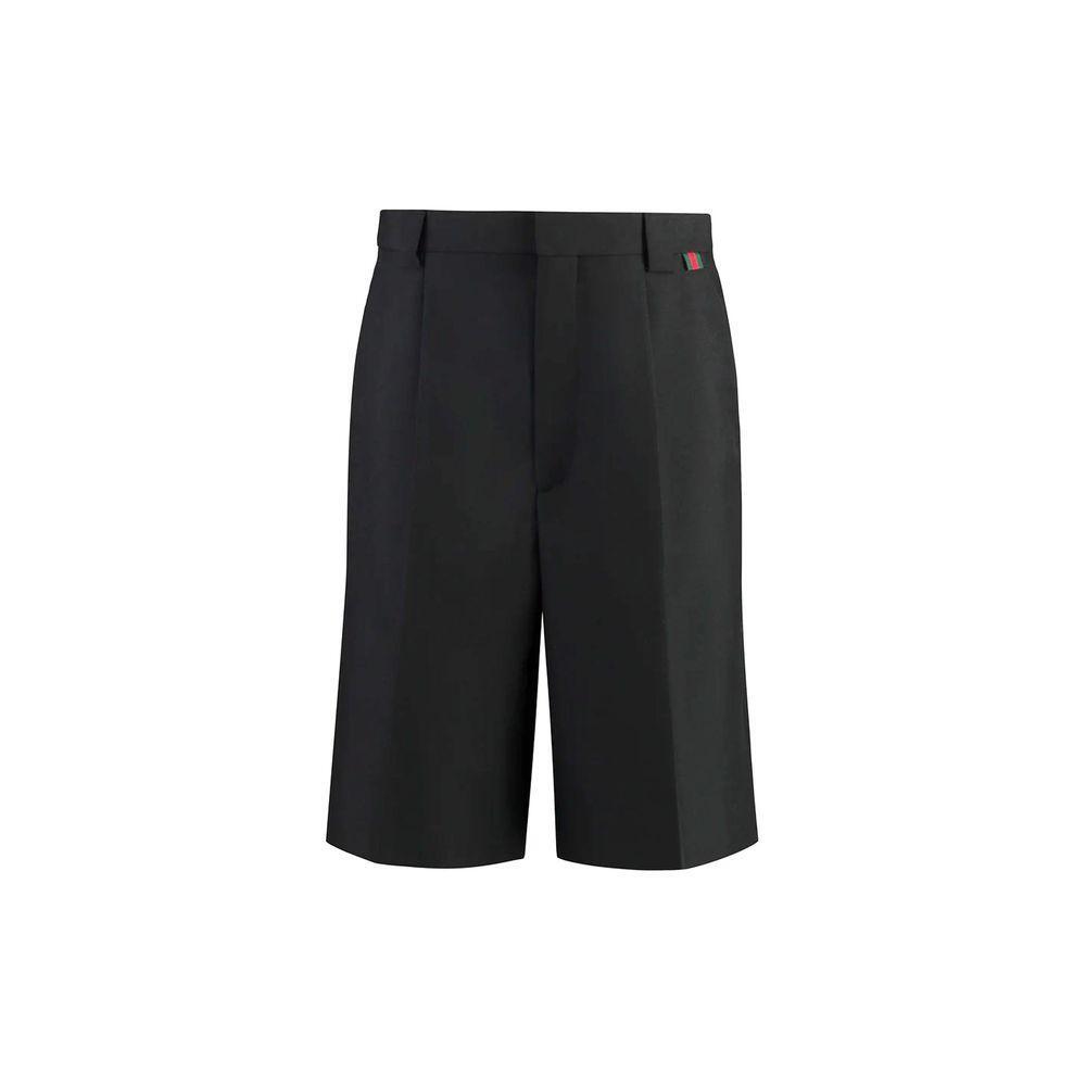 Gucci Gabardine Bermuda Shorts GU-8777654304980-IT50 | L
