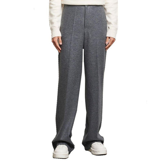 Jil Sander Wool Classic Pants JI-8777665872084-IT46 | S
