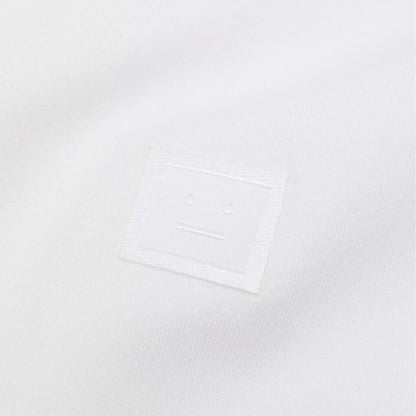 Acne Studios White Cotton T-Shirt