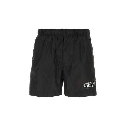 Givenchy Logo-Embroidered Swim Shorts GI-8780407898324-S