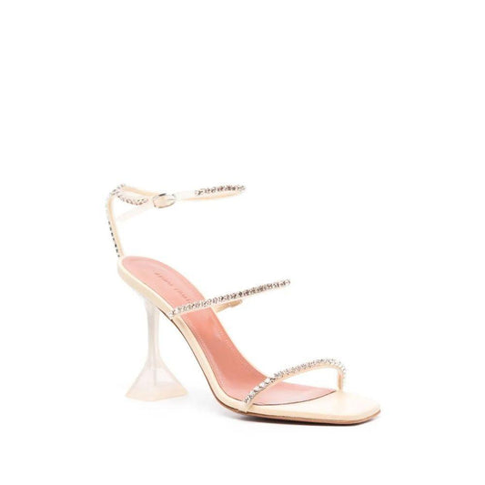 Amina Muaddi Gilda 105mm Sandals AM-8783087960276-EU35/US5