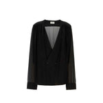 Saint Laurent Silk Shirt SA-8816729227476-L