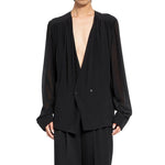 Saint Laurent Silk Shirt SA-8816729227476-L