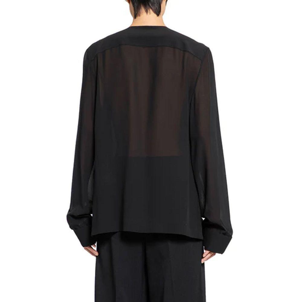 Saint Laurent Silk Shirt SA-8816729227476-L