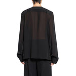 Saint Laurent Silk Shirt SA-8816729227476-L