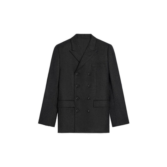 Celine Céline Wool Blazer Jacket CE-8817361617108-IT50 | L