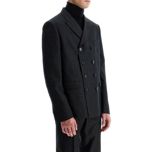 Celine Céline Wool Blazer Jacket CE-8817361617108-IT50 | L