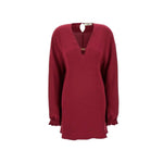 Fendi Cady Silk Dress FE-8735470092500-40