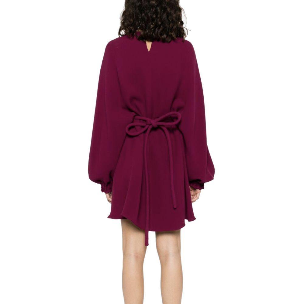 Fendi Cady Silk Dress FE-8735470092500-40