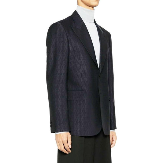 Fendi FF Motif Wool Jacket FE-8735471173844-IT50 | L