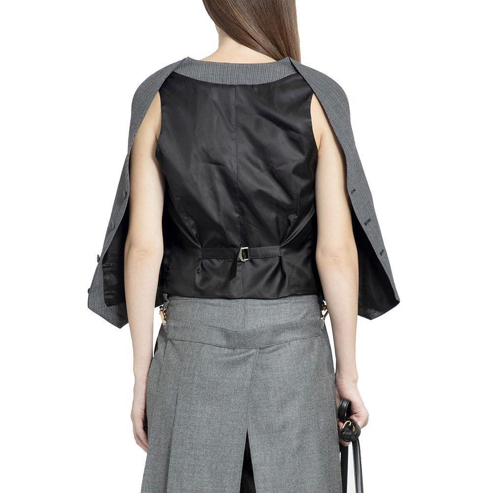 Fendi Striped Vest Top FE-8735475106004-42