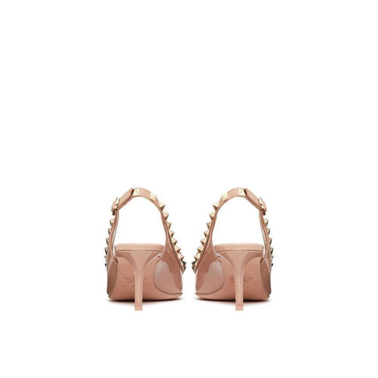 Valentino Garavani Leather Slingback Pumps