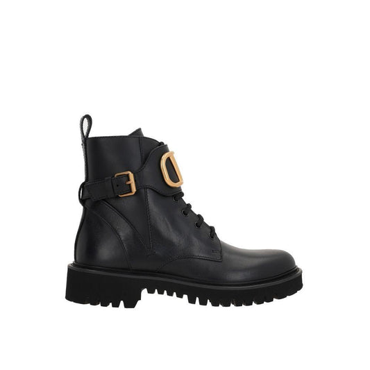 Valentino Garavani Vlogo Ankle Boots VA-8800876855508-EU35.5/US5.5