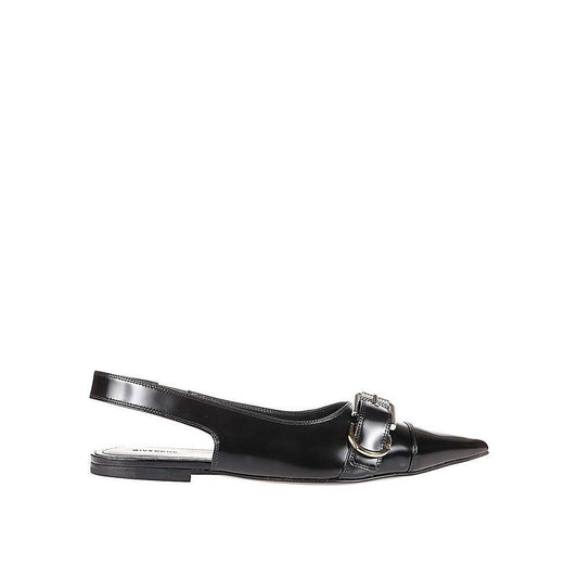 Givenchy Voyou Slingback Ballerina Flat GI-8803222913236-EU36/US6