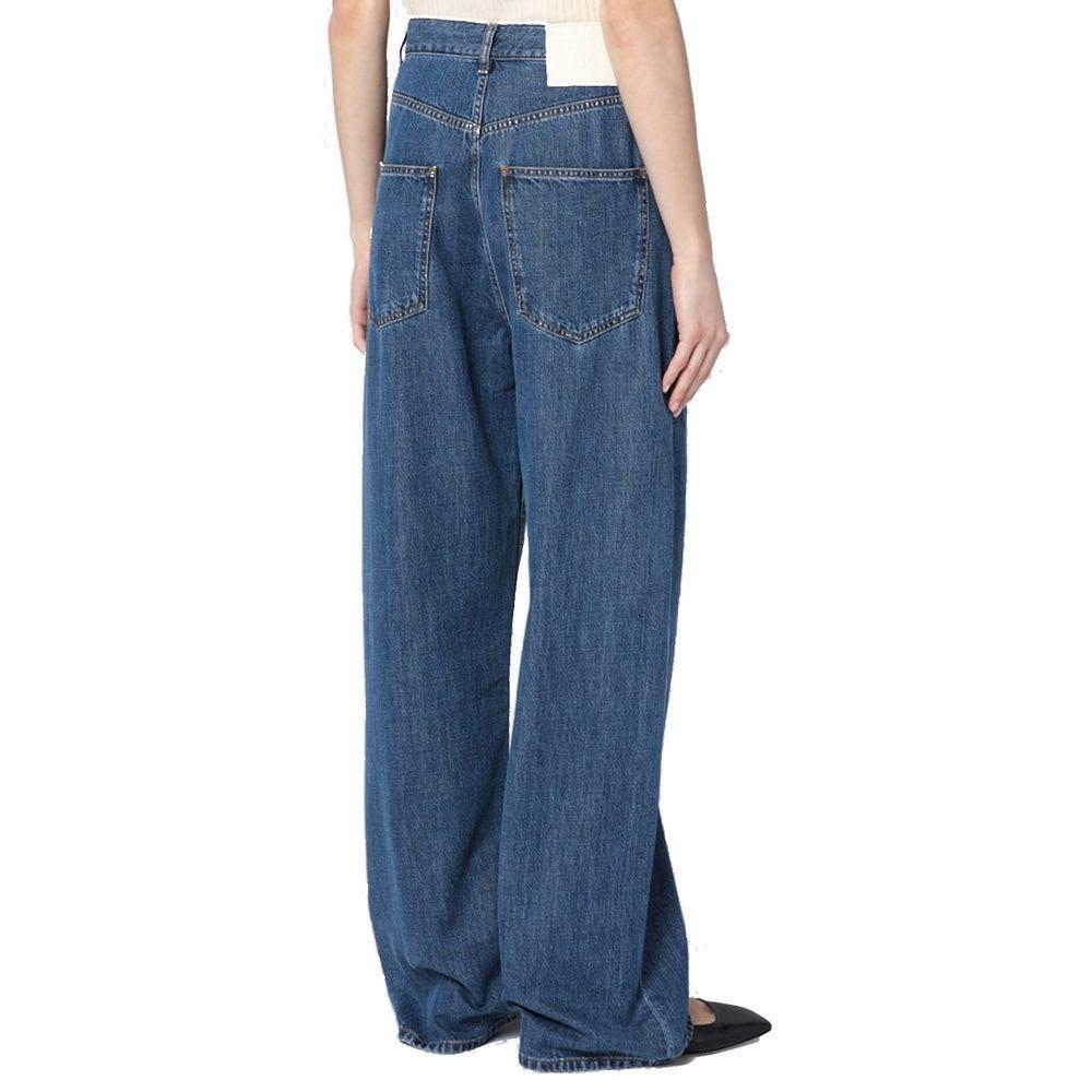 Valentino Wide Leg Denim Jeans VA-8811385061588-W27