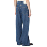 Valentino Wide Leg Denim Jeans VA-8811385061588-W27