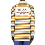 Gucci Striped Polo Shirt GU-8735495323860-S