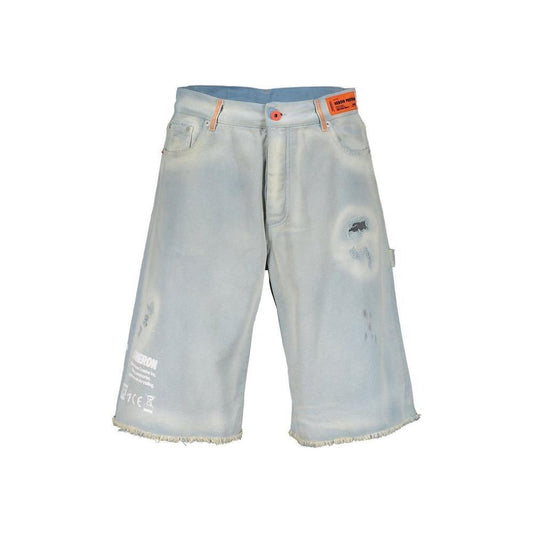Heron Preston Denim Shorts HE-8735497289940-W32