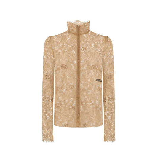Dolce & Gabbana Lace Top DO-8735412977876-42