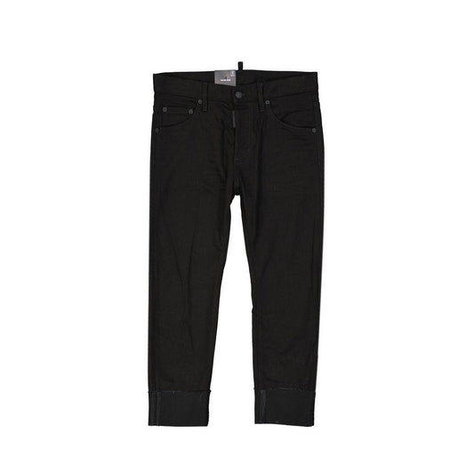 Dsquared² Black Bull Sailor Denim Jeans