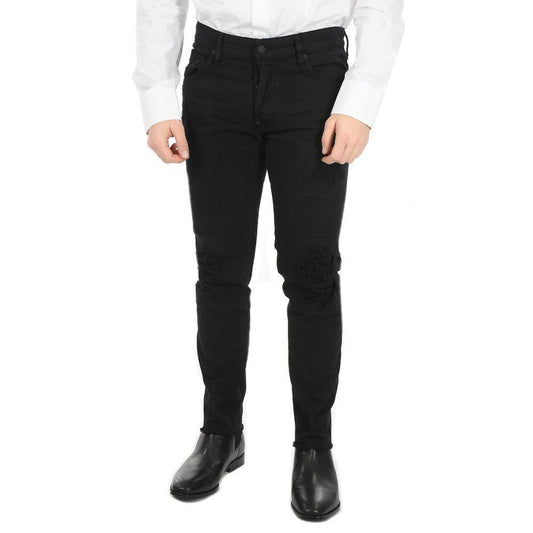 Dsquared² Black Bull Skater Jeans DS-8735438274772-IT54 | XL