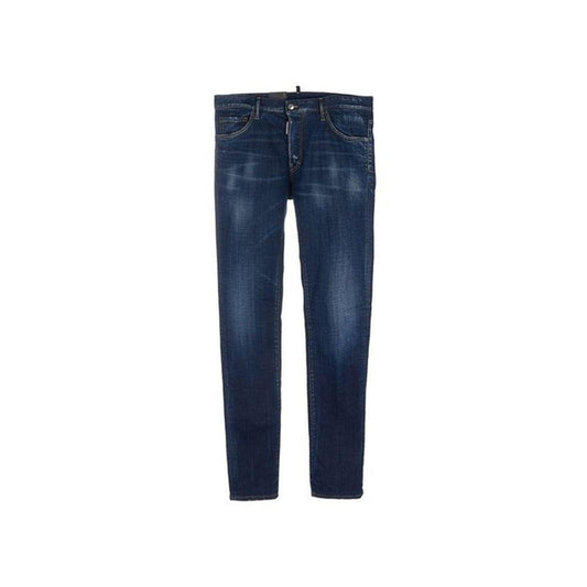 Dsquared² Cotton Denim Jeans DS-8735442075860-42