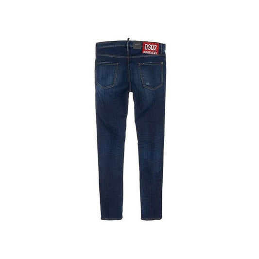 Dsquared² Cotton Denim Jeans DS-8735442075860-42