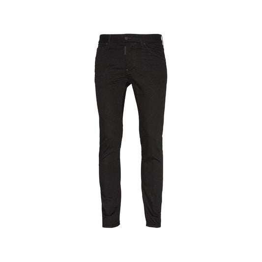 Dsquared² Cotton Denim Jeans DS-8735442141396-44