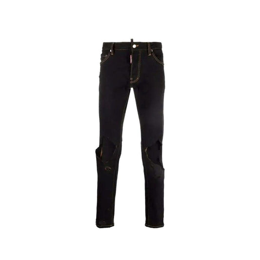 Dsquared² Cotton Denim Jeans DS-8735442567380-48 | M