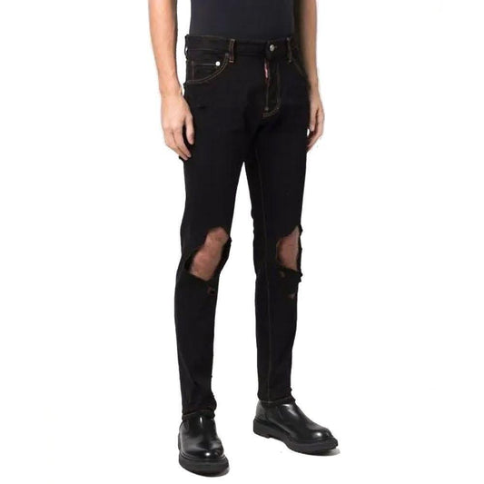 Dsquared² Cotton Denim Jeans DS-8735442567380-48 | M